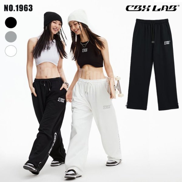 画像1: 【CBX LAB】TYPE B LOGO PANTS (Upper/Stitch) (1)