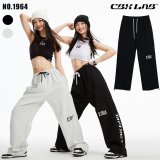 【CBX LAB】TYPE A LOGO PANTS (Middle/Printing)