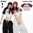 画像1: 【CBX LAB】TWO TONE CROPTOP (1)