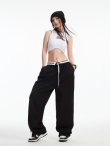 画像6: 【CBX LAB】FOLDED WAIST PANTS (Blk, Grey, LB) (6)