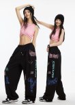 画像11: 【CBX LAB】PAINT EFFECT PANTS (White, Black) (11)