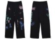 画像15: 【CBX LAB】PAINT EFFECT PANTS (White, Black) (15)