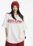 画像2: 【CBX LAB】TYPE A LOGO OVERSIZED T (6 Colors) (2)