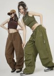 画像12: 【CBX LAB】WIDE BAGGY PANTS (6 Colors) (12)