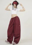 画像9: 【CBX LAB】WIDE BAGGY PANTS (6 Colors) (9)