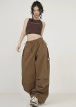 画像11: 【CBX LAB】WIDE BAGGY PANTS (6 Colors) (11)