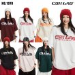 画像1: 【CBX LAB】TYPE A LOGO OVERSIZED T (6 Colors) (1)