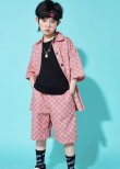 画像18: 【セットアップ】Love Pattern Shirts Set (18)