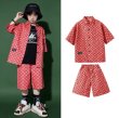 画像9: 【セットアップ】Love Pattern Shirts Set (9)