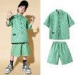 画像5: 【セットアップ】Love Pattern Shirts Set (5)