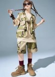 画像5: 【セットアップ】Camouflage Half Set (5)