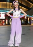 画像4: 【セットアップ】Lovely Lavender Girls Set (4)