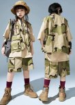 画像3: 【セットアップ】Camouflage Half Set (3)