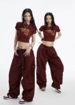 画像13: 【CBX LAB】WIDE BAGGY PANTS (6 Colors) (13)