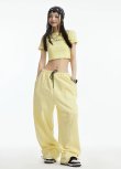 画像7: 【CBX LAB】BASIC PANTS (Light Blue, Yellow) (7)