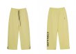 画像17: 【CBX LAB】BASIC PANTS (Light Blue, Yellow) (17)