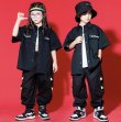 画像2: 【セットアップ】BLACK HIPHOP SET (2)