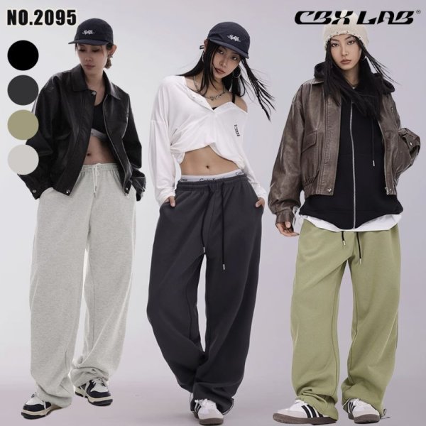 画像1: 【CBX LAB】SIMPLE PLAIN PANTS (4Colors) (1)