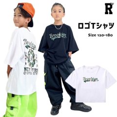 【トップス】BrooklynロゴTシャツ