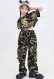 画像4: 【セットアップ】Camouflage Girls Set (4)