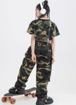 画像6: 【セットアップ】Camouflage Girls Set (6)