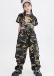 画像3: 【セットアップ】Camouflage Girls Set (3)