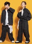 画像2: 【セットアップ】Black HipHop Set (2)