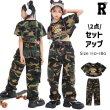 画像1: 【セットアップ】Camouflage Girls Set (1)