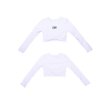 画像13: 【CBX LAB】Long Sleeve Short Tops (6 Colors) (13)