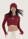 画像8: 【CBX LAB】Long Sleeve Short Tops (6 Colors) (8)