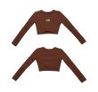 画像18: 【CBX LAB】Long Sleeve Short Tops (6 Colors) (18)