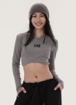 画像7: 【CBX LAB】Long Sleeve Short Tops (6 Colors) (7)