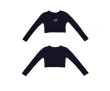 画像17: 【CBX LAB】Long Sleeve Short Tops (6 Colors) (17)