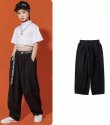 画像21: Girls Colored Crop Tops & Pants (21)