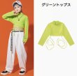 画像16: Girls Colored Crop Tops & Pants (16)