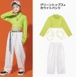 画像12: Girls Colored Crop Tops & Pants (12)