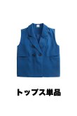 画像12: 3 BLUE VEST SUIT  (12)