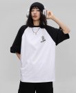 画像4: 【CBX LAB】C LOGO RAGLAN T-Shirts (4)