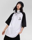 画像2: 【CBX LAB】C LOGO RAGLAN T-Shirts (2)