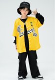 画像3: UNIFORM HIPHOP YELLOW SHIRTS SET (3)