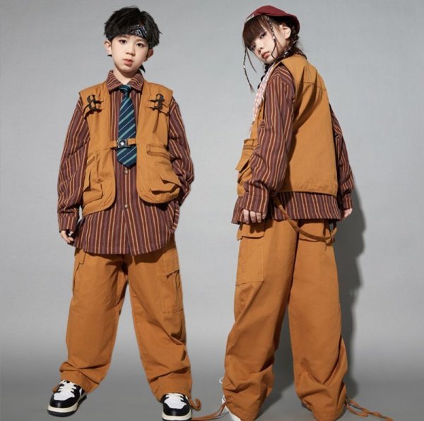 画像1: BROWN HIPHOP STYLE (1)