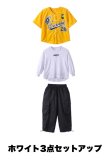 画像15: UNIFORM HIPHOP YELLOW SHIRTS SET (15)