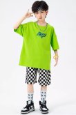 画像2: GREEN HIPHOP SHIRTS SET (2)