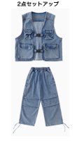 画像5: DENIM VEST STYLE (5)