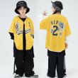 画像4: UNIFORM HIPHOP YELLOW SHIRTS SET (4)