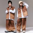 画像5: HIPHOP BROWN VEST SET (5)