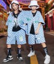 画像3: 【セットアップ】SKY BLUE HIPHOP SETS (3)