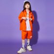 画像2: ORANGE AND RED HALF PANTS SET (2)