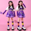 画像4: PURPLE GIRLS SKIRT SET (4)