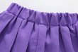 画像6: PURPLE GIRLS SKIRT SET (6)